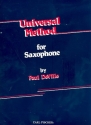 Universal Method for saxophone