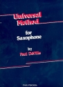 Universal Method for saxophone