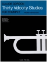 30 Velocity Studies for trumpet (dt/en/fr/sp)