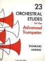 23 ORCHESTRAL ETUDES FOR THE ADVANCED TRUMPETER
