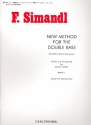 New Method vol.2 for the double bass (en/jap)