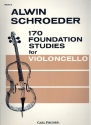 170 Foundation Studies vol.2 (nos.81-137) for violoncello
