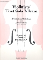 Violinist's first Solo Album vol.2 for violin (1. position) and piano