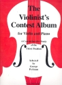 Violinist's Contest Album A comprehensive study of the 3rd position for violin with piano accompaniment
