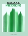 RELIGIOUS MEDITATIONS FOR VIOLIN AND PIANO OR ORGAN AMBROSIUS, W.F., ARR.