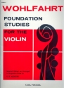Foundation Studies vol.2 for violin