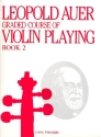 Graded course of violin playing vol.2 pre-elementary grade