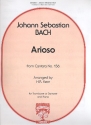 Arioso from Cantata no.156 for trombone (baritone) and piano