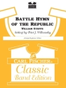 William Steffe Battle Hymn of the Republic sinfonisches Blasorchester Partitur und Stimmen