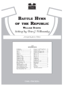 William Steffe Battle Hymn of the Republic sinfonisches Blasorchester Direktion