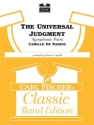 The Universal Judgement Blasorchester Partitur und Stimmen