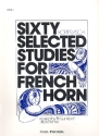 60 selected Studies vol.1 (1-34) for french horn