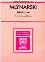 Mazurka for violin and piano