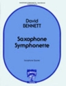 SAXOPHONE SYMPHONETTE FUER 4 SAXOPHONE (AATB) PARTITUR UND STIMMEN