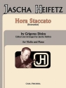 Hora staccato for violin and piano