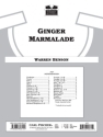 Warren Benson Ginger Marmalade Blasorchester Partitur