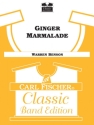 Warren Benson Ginger Marmalade Blasorchester Partitur und Stimmen