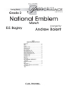 Ed Bagley National Emblem (March) Blasorchester Partitur