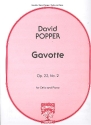 Gavotte op.23,2 for cello and piano