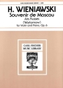 SOUVENIR DE MOSCOU OP.6 AIRS RUS- SES FOR VIOLIN AND PIANO WARLAMOW