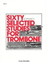 60 SELECTED STUDIES VOL.2 (NOS.35-60) FOR TROMBONE