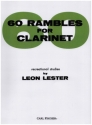 60 RAMBLES RECREATIONAL STUDIES FOR CLARINET