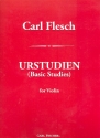 Basic Studies for violin (en/dt/frz)