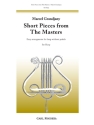 Christopf von Gluck, Franz Schubert Short Pieces From The Masters Harfe Solostimme