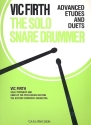 The solo Snare Drummer Advanced etudes and duets