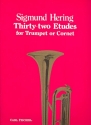 32 Etudes for trumpet or cornet