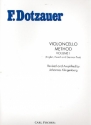 Violoncello Method vol.1 (English, French and German Text)