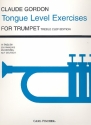 Tongue Level Exercises for trumpet treble clef edition