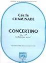 Concertino op.107 for flute and piano