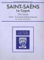 Le cygne for violin and piano Carnival of the Animals The Swan