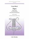 Nigun for violin and piano