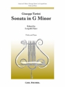 Sonata g minor for violin and piano