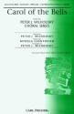 Carol Of The Bells for mixed voices (teen chorus) a cappella choral score
