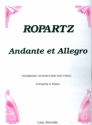 Andante et allegro for trombone (baritone) solo with piano accompaniment
