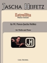 Estrellita Mexican serenata for violin and piano My little Star