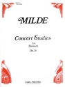 CONCERTO STUDIES OP.26 VOL.2 (26-50) FOR BASSON
