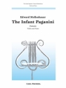 The infant Paganini Fantasia for violin and piano