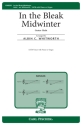 Gustavus Holst In the Bleak Midwinter Chor und Klavier Chorpartitur