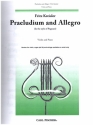 Praeludium and Allegro (in the Style of Pugnani) for violin and piano