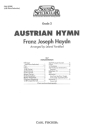 Franz Joseph Haydn Austrian Hymn Blasorchester Partitur