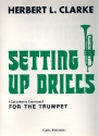 Setting up Drills for trumpet (calisthenic exercises)