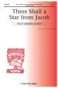 Felix Mendelssohn There Shall a Star from Jacob Chor und Klavier Chorpartitur