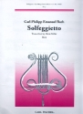 Solfegietto for harp