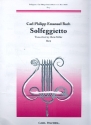 Solfegietto for harp