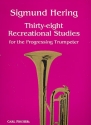 38 recreational Studies for the progressing Trumpeter  
