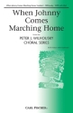 Louis Lambert When Johnny Comes Marching Home Chor und Klavier Chorpartitur
